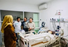 BPJS Ketenagakerjaan Pastikan Penanganan  Korban SPBE Cimuning Cepat dan Optimal