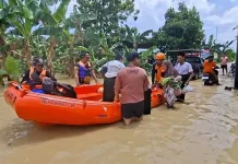 Banjir Melanda Demak, Jateng  583 Orang Mengungsi