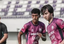Persita Targetkan Empat Besar dengan Kemenangan di Markas Persebaya
