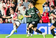 Menang 1-0 atas Elche, Vallecano Amankan Tiga Poin Penting