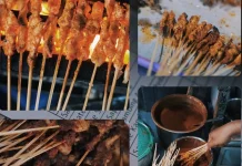Sate Bu Ngantuk, dari Warung Sederhana hingga Jadi Legenda