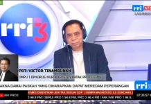 Victor Tambunan: Paskah Momentum Kemenangan dan Pengampunan
