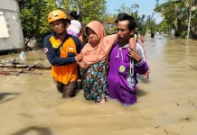 Banjir Demak Meluas, 2.839 Warga Mengungsi di Sejumlah Titik