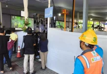 PLN Jaga Listrik Ibadat Jumat Agung di Gereja Katedral Jakarta