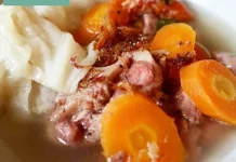 Sop Buntut Cut Meutia, Kuliner Legendaris Menteng