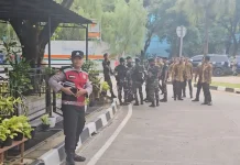 Polisi Terjunkan 90 Personel Amankan Kedatangan Tiga Jenazah Lebanon
