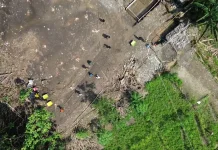 Akhiri Isolasi Puluhan Tahun, Jembatan Gantung Desa Bolo Segera Bisa Dilalui