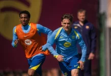 Barcelona Hadapi Atletico Madrid, Laga Krusial di Papan Atas La Liga