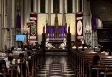 Demi Ketertiban Ibadah Vigili Paskah, Katedral Jakarta Batasi Kursi Jemaat