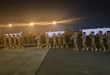 Kasad Pimpin Pelepasan Tiga Jenazah Prajurit TNI Gugur di Lebanon