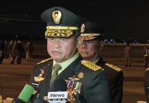 Kasad Minta Keluarga TNI yang Tugas di Lebanon Tak Perlu Risau