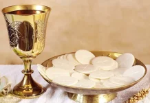 Ibadah Paskah, Kenapa Perjamuan Kudus Identik dengan Roti dan Anggur?