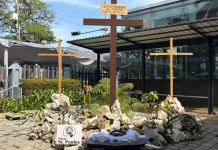 Dekorasi Ramah Lingkungan Warnai Paskah di Katedral Jakarta