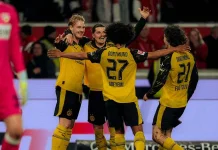 Dortmund Menang 2-0 atas Stuttgart, Gregor Kobel Nilai Pertahanan Timnya Kuat