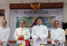 Kardinal Suharyo: Gereja Katolik Prioritaskan Perdamaian Dunia