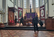 Paskah Katedral Berjalan Aman, Pengamanan Polri Tuai Apresiasi