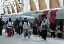 KCIC Pastikan Whoosh Tetap Aman saat Cuaca Ekstrem