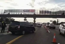 Arus Balik Libur Paskah Terpantau Padat