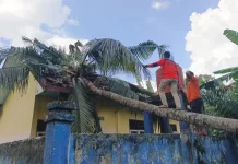 BPBD: Puting Beliung Rusak Empat Sekolah di OKU Selatan