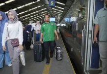 KA Garut Catat Kenaikan Penumpang di Lebaran 2026