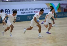 Timnas Futsal Indonesia Selesaikan Official Training di Thailand, 14 Pemain Prima
