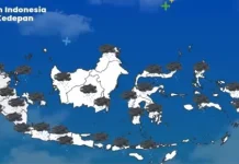 Prospek Cuaca Mingguan 6 hingga 9 April