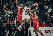 Dewa United Hentikan Rekor Sempurna Pelita Jaya