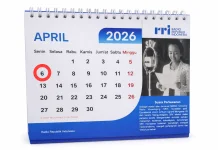 Simak Hari Besar Nasional, Internasional Diperingati 6 April