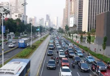 Libur Panjang Paskah Usai, Sejumlah Tol Arah Jakarta Kembali Padat