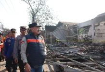 Pemkot Bekasi Pastikan Korban Meninggal Kebakaran SPBE Cimuning Dapat Santunan