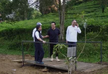 Wamen LH Ajak Warga Cegah Banjir Jabodetabek lewat Pemasangan Biopori