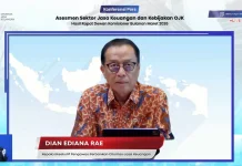 OJK Catat Penyaluran Kredit Bank Tumbuh 9,37 Persen pada Februari