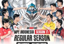 Klasemen MPL S17 Pekan Kedua: TLID Teratas, RRQ Menjadi Juru Kunci