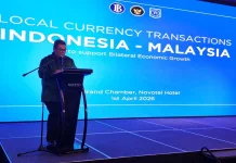 Indonesia Kenalkan Strategi Dorong TransaksisMata Uang Lokal dengan Malaysia