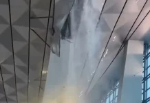 Atap Boarding Lounge Terminal 3 Soekarno-Hatta Jebol, Penumpang Sempat Panik