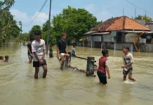 Banjir Demak Telan Korban Jiwa Anak Delapan Tahun