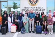 KBRI Abu Dhabi Fasilitasi Pemulangan 20 PMI Bermasalah
