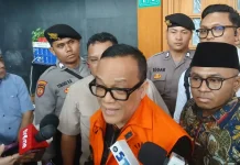 Eks Wamenaker Immanuel Ebenezer Dapat Remisi Satu Bulan