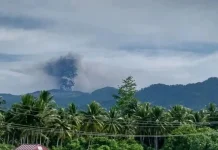 Aktivitas Gunung Dukono Meningkat, Warga Diminta Waspada