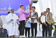 Lepas Pawai Paskah Akbar 2026, Wapres Dorong NTT Destinasi Wisata Rohani Unggul