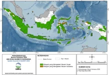 Sebagian Besar Wilayah Indonesia Diprediksi Memasuki Musim Kemarau