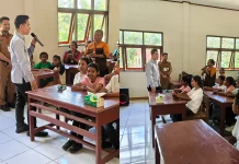 Tinjau SD Inpres Kaniti Pascarenovasi, Wapres Tekankan Pentingnya Pembelajaran