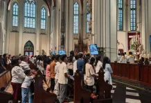 PLN Jaga Listrik Ibadah Paskah Gereja Katedral Jakarta