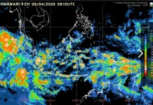 Prakiraan Cuaca Ibu  Kota Provinsi se-Indonesia, 7 April