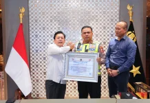 Pelaksanaan Mudik Sukses, Kakorlantas Raih Penghargaan Presisi Award