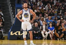 Curry Kembali, Warriors Tumbang
