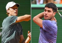 Alcaraz dan Sinner Awali Perebutan Nomor Satu Dunia di Monte Carlo