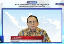 OJK Catat 19 Perusahaan Keuangan Belum Penuhi Modal Minimum