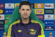 Arteta Minta Arsenal Bangkit saat Hadapi Sporting di Liga Champions