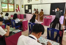 Tinjau Pelaksanaan MBG di Minahasa, Wapres Pastikan Kualitas Terus Ditingkatkan